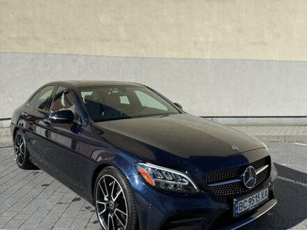 Мерседес Ц-Класс 2019 в Львове на Automoto.ua Синий Мерседес Ц-Класс, объемом двигателя 1.99 л и пробегом 67 тыс. км за 28000 $, фото 1 на Automoto.ua