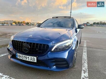 Синий Мерседес Ц-Класс, объемом двигателя 1.99 л и пробегом 67 тыс. км за 30500 $, фото 1 на Automoto.ua