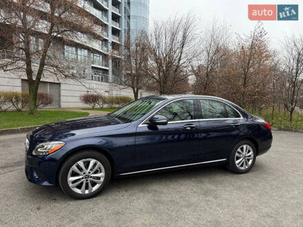 Синій Мерседес Ц-Клас, об'ємом двигуна 1.99 л та пробігом 18 тис. км за 36000 $, фото 1 на Automoto.ua