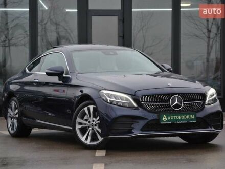 Синий Мерседес Ц-Класс, объемом двигателя 1.99 л и пробегом 42 тыс. км за 34999 $, фото 1 на Automoto.ua