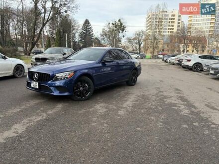 Синий Мерседес Ц-Класс, объемом двигателя 1.99 л и пробегом 47 тыс. км за 36500 $, фото 1 на Automoto.ua