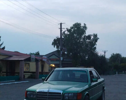 Зеленый Мерседес Ц-Класс, объемом двигателя 3 л и пробегом 1 тыс. км за 14000 $, фото 2 на Automoto.ua