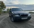 Зеленый Мерседес Ц-Класс, объемом двигателя 1.8 л и пробегом 123 тыс. км за 1300 $, фото 1 на Automoto.ua