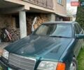 Зеленый Мерседес Ц-Класс, объемом двигателя 1.8 л и пробегом 352 тыс. км за 2300 $, фото 1 на Automoto.ua