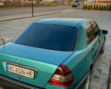 Зелений Мерседес Ц-Клас, об'ємом двигуна 2.3 л та пробігом 600 тис. км за 2500 $, фото 8 на Automoto.ua