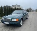 Зеленый Мерседес Ц-Класс, объемом двигателя 1.8 л и пробегом 362 тыс. км за 3000 $, фото 1 на Automoto.ua