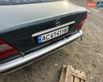 Зелений Мерседес Ц-Клас, об'ємом двигуна 1.8 л та пробігом 200 тис. км за 1200 $, фото 5 на Automoto.ua