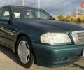 Мерседес Ц-Класс 1997 в Луцке на Automoto.ua Зеленый Мерседес Ц-Класс, объемом двигателя 1.8 л и пробегом 123 тыс. км за 6299 $, фото 2 на Automoto.ua