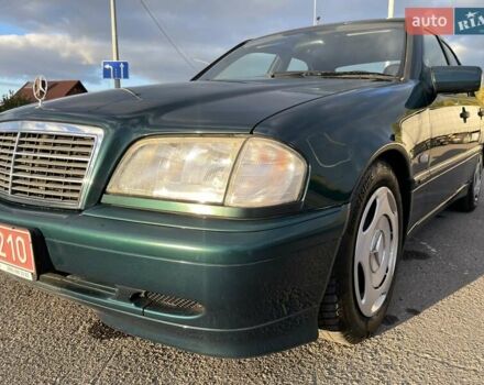 Мерседес Ц-Класс 1997 в Луцке на Automoto.ua Зеленый Мерседес Ц-Класс, объемом двигателя 1.8 л и пробегом 123 тыс. км за 6299 $, фото 17 на Automoto.ua