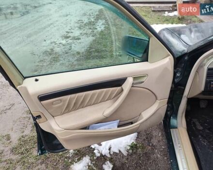 Зеленый Мерседес Ц-Класс, объемом двигателя 1.8 л и пробегом 300 тыс. км за 1999 $, фото 13 на Automoto.ua