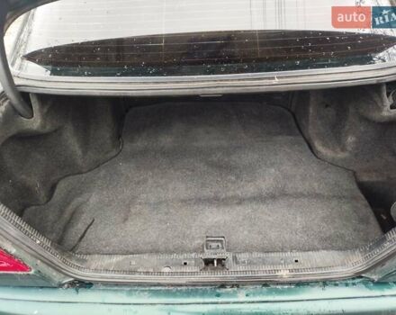 Зеленый Мерседес Ц-Класс, объемом двигателя 1.8 л и пробегом 300 тыс. км за 1999 $, фото 7 на Automoto.ua