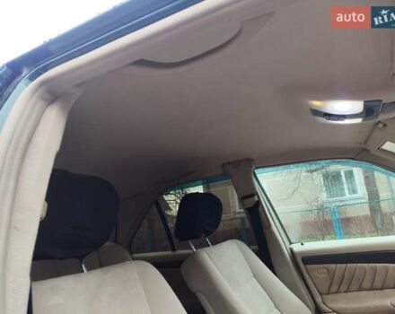 Зеленый Мерседес Ц-Класс, объемом двигателя 1.8 л и пробегом 300 тыс. км за 1999 $, фото 12 на Automoto.ua