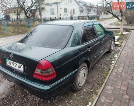 Зеленый Мерседес Ц-Класс, объемом двигателя 1.8 л и пробегом 300 тыс. км за 1999 $, фото 6 на Automoto.ua