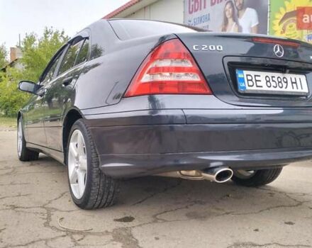 Зелений Мерседес Ц-Клас, об'ємом двигуна 1.8 л та пробігом 288 тис. км за 6500 $, фото 3 на Automoto.ua