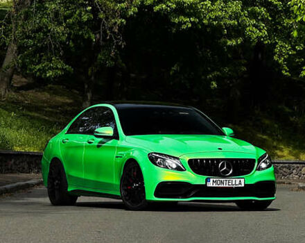 Зеленый Мерседес Ц-Класс, объемом двигателя 3.98 л и пробегом 99 тыс. км за 35000 $, фото 5 на Automoto.ua