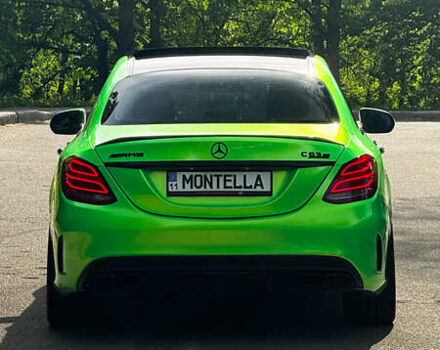 Зеленый Мерседес Ц-Класс, объемом двигателя 3.98 л и пробегом 99 тыс. км за 35000 $, фото 10 на Automoto.ua