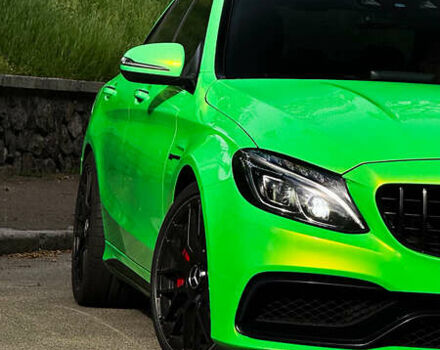 Зеленый Мерседес Ц-Класс, объемом двигателя 3.98 л и пробегом 99 тыс. км за 35000 $, фото 4 на Automoto.ua