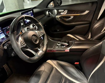 Зеленый Мерседес Ц-Класс, объемом двигателя 3.98 л и пробегом 99 тыс. км за 35000 $, фото 16 на Automoto.ua