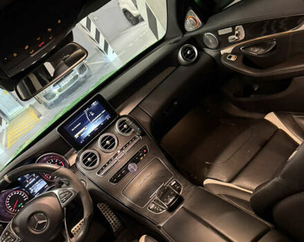 Зеленый Мерседес Ц-Класс, объемом двигателя 3.98 л и пробегом 99 тыс. км за 35000 $, фото 17 на Automoto.ua