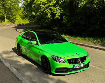 Зеленый Мерседес Ц-Класс, объемом двигателя 3.98 л и пробегом 99 тыс. км за 35000 $, фото 7 на Automoto.ua