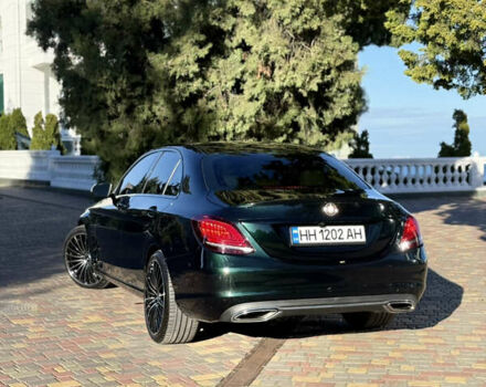 Мерседес Ц-Класс 2018 в Одессе на Automoto.ua Зеленый Мерседес Ц-Класс, объемом двигателя 1.99 л и пробегом 54 тыс. км за 35000 $, фото 3 на Automoto.ua