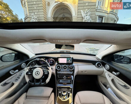 Мерседес Ц-Класс 2018 в Одессе на Automoto.ua Зеленый Мерседес Ц-Класс, объемом двигателя 1.99 л и пробегом 54 тыс. км за 35000 $, фото 18 на Automoto.ua