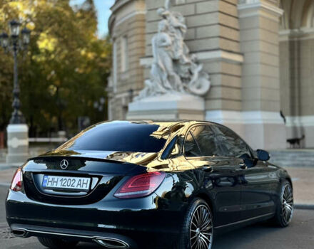 Мерседес Ц-Класс 2018 в Одессе на Automoto.ua Зеленый Мерседес Ц-Класс, объемом двигателя 1.99 л и пробегом 54 тыс. км за 35000 $, фото 25 на Automoto.ua