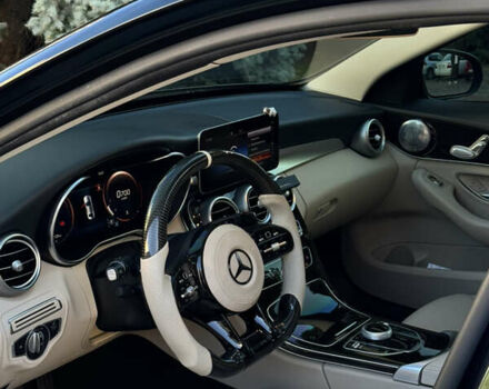 Мерседес Ц-Класс 2018 в Одессе на Automoto.ua Зеленый Мерседес Ц-Класс, объемом двигателя 1.99 л и пробегом 54 тыс. км за 35000 $, фото 8 на Automoto.ua