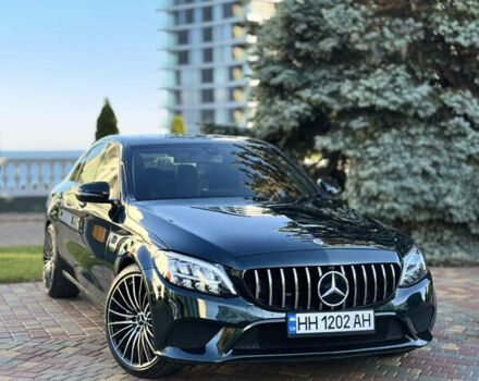 Мерседес Ц-Класс 2018 в Одессе на Automoto.ua Зеленый Мерседес Ц-Класс, объемом двигателя 1.99 л и пробегом 54 тыс. км за 35000 $, фото 4 на Automoto.ua