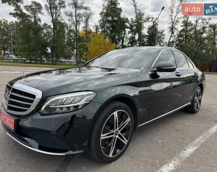 Зеленый Мерседес Ц-Класс, объемом двигателя 1.95 л и пробегом 55 тыс. км за 33500 $, фото 7 на Automoto.ua