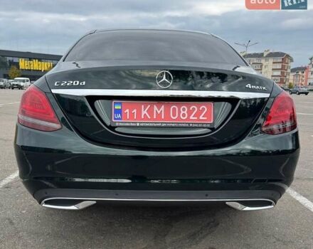 Зеленый Мерседес Ц-Класс, объемом двигателя 1.95 л и пробегом 55 тыс. км за 33500 $, фото 3 на Automoto.ua