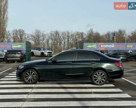 Зеленый Мерседес Ц-Класс, объемом двигателя 2 л и пробегом 109 тыс. км за 29999 $, фото 7 на Automoto.ua