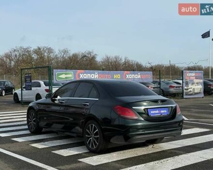 Зеленый Мерседес Ц-Класс, объемом двигателя 2 л и пробегом 109 тыс. км за 29999 $, фото 6 на Automoto.ua