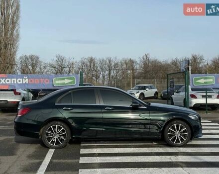 Зеленый Мерседес Ц-Класс, объемом двигателя 2 л и пробегом 109 тыс. км за 29999 $, фото 3 на Automoto.ua
