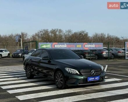 Зеленый Мерседес Ц-Класс, объемом двигателя 2 л и пробегом 109 тыс. км за 29999 $, фото 2 на Automoto.ua