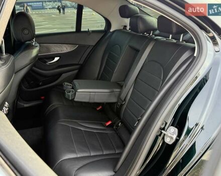 Зеленый Мерседес Ц-Класс, объемом двигателя 2 л и пробегом 109 тыс. км за 29999 $, фото 8 на Automoto.ua