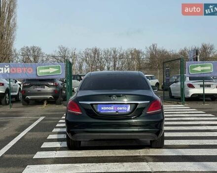 Зеленый Мерседес Ц-Класс, объемом двигателя 2 л и пробегом 109 тыс. км за 29999 $, фото 5 на Automoto.ua