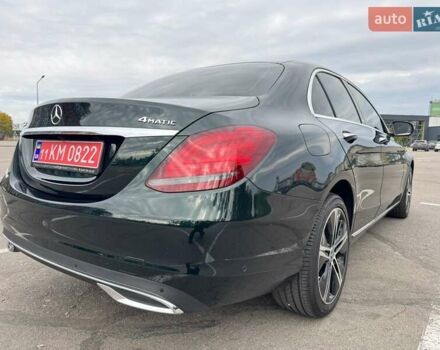 Зеленый Мерседес Ц-Класс, объемом двигателя 1.95 л и пробегом 55 тыс. км за 33500 $, фото 10 на Automoto.ua