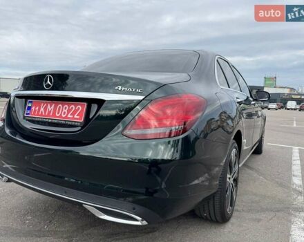 Зеленый Мерседес Ц-Класс, объемом двигателя 1.95 л и пробегом 55 тыс. км за 33500 $, фото 9 на Automoto.ua