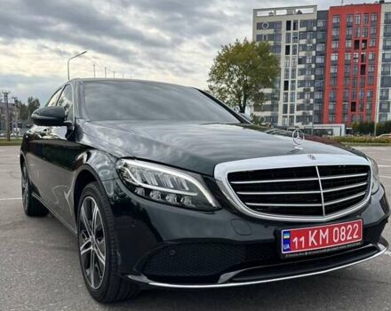 Зеленый Мерседес Ц-Класс, объемом двигателя 1.95 л и пробегом 55 тыс. км за 33500 $, фото 1 на Automoto.ua