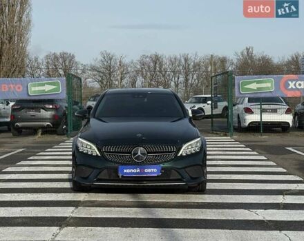 Зеленый Мерседес Ц-Класс, объемом двигателя 2 л и пробегом 109 тыс. км за 29999 $, фото 1 на Automoto.ua