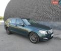 Зеленый Мерседес Ц-Класс, объемом двигателя 2.2 л и пробегом 437 тыс. км за 7800 $, фото 1 на Automoto.ua