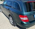 Зеленый Мерседес Ц-Класс, объемом двигателя 2.2 л и пробегом 295 тыс. км за 8799 $, фото 5 на Automoto.ua
