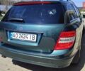 Зеленый Мерседес Ц-Класс, объемом двигателя 2.2 л и пробегом 295 тыс. км за 8799 $, фото 4 на Automoto.ua