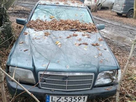 Мерседес Ц-Клас 1998 у Сумах на Automoto.ua Зелений Мерседес Ц-Клас, об'ємом двигуна 2.5 л та пробігом 320 тис. км за 500 $, фото 1 на Automoto.ua