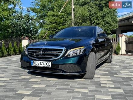 Зеленый Мерседес Ц-Класс, объемом двигателя 1.95 л и пробегом 61 тыс. км за 28500 $, фото 1 на Automoto.ua