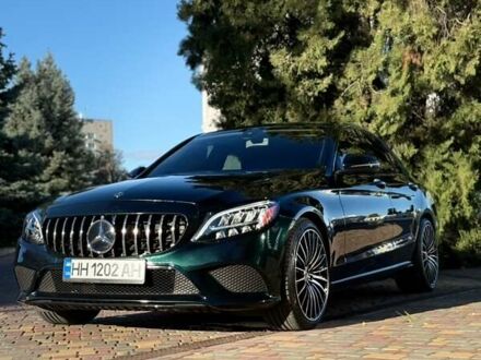 Мерседес Ц-Класс 2018 в Одессе на Automoto.ua Зеленый Мерседес Ц-Класс, объемом двигателя 1.99 л и пробегом 54 тыс. км за 35000 $, фото 1 на Automoto.ua