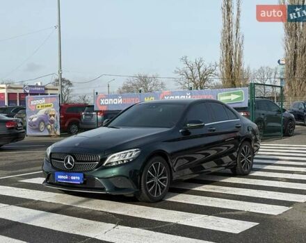 Зеленый Мерседес Ц-Класс, объемом двигателя 2 л и пробегом 109 тыс. км за 29999 $, фото 1 на Automoto.ua