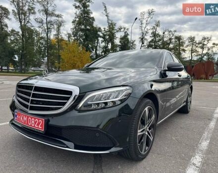 Зеленый Мерседес Ц-Класс, объемом двигателя 1.95 л и пробегом 55 тыс. км за 33500 $, фото 1 на Automoto.ua