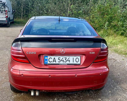 Оранжевый Мерседес Ц-Класс, объемом двигателя 2.15 л и пробегом 497 тыс. км за 4000 $, фото 4 на Automoto.ua